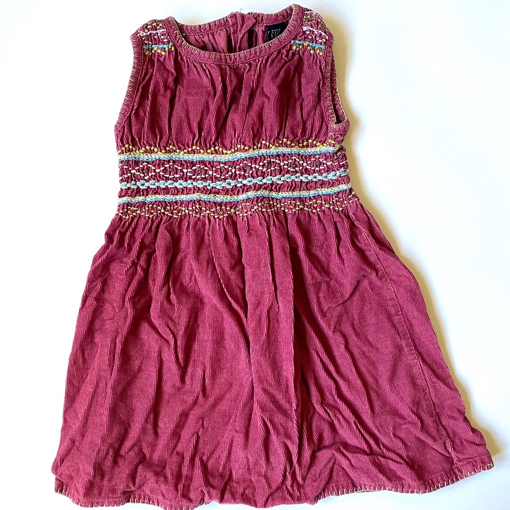 Baby Gap Corduroy Dress 18-24M